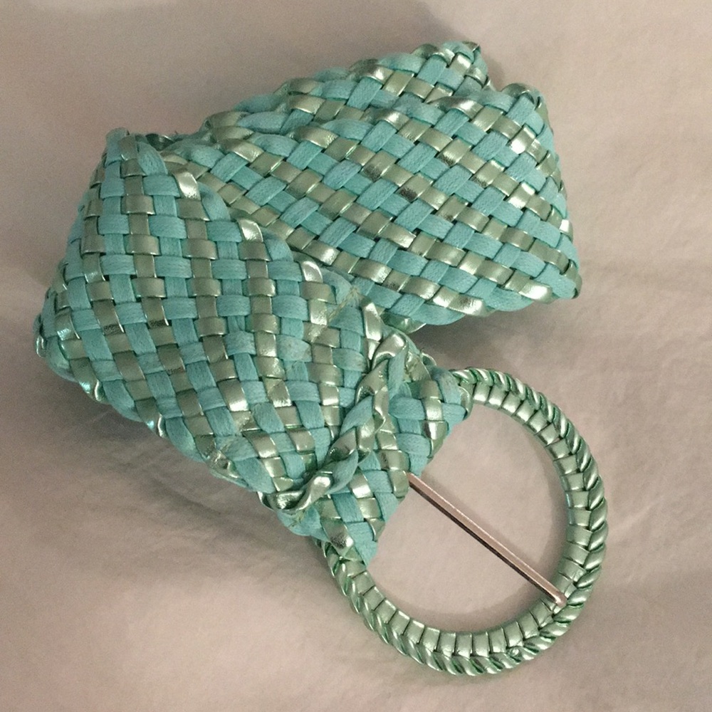 Fun light blue belt